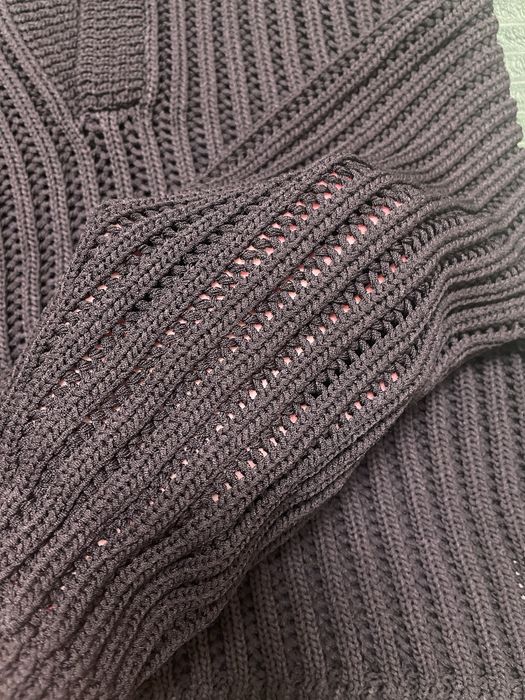 Светр massimo dutti oversize