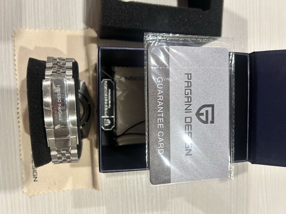 Zegarek męski firmy Pagani