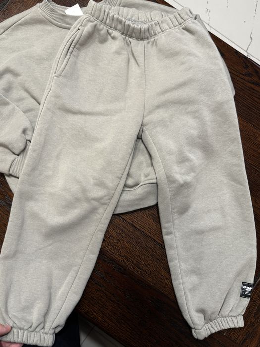 Zestaw dres komplet bluza spodnie Zara