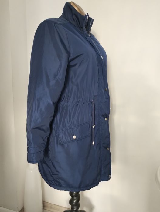Śliczna parka ocieplana r.16