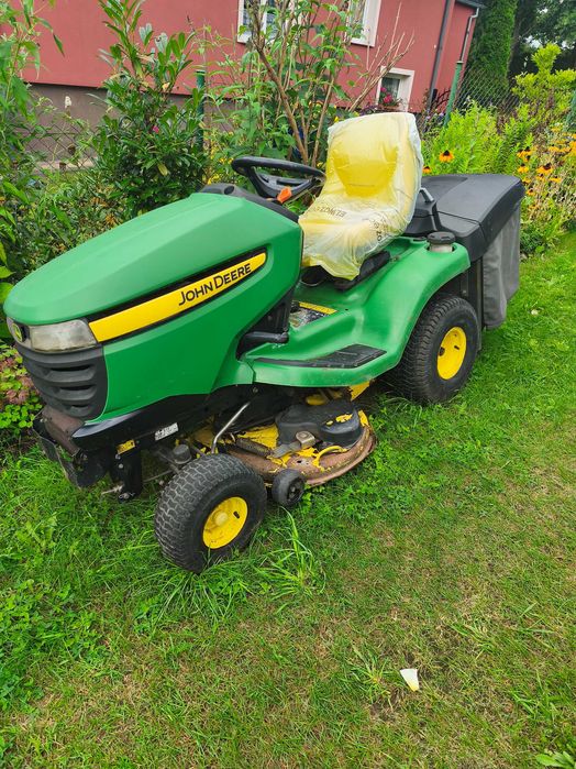 Traktorek John Deere X300r