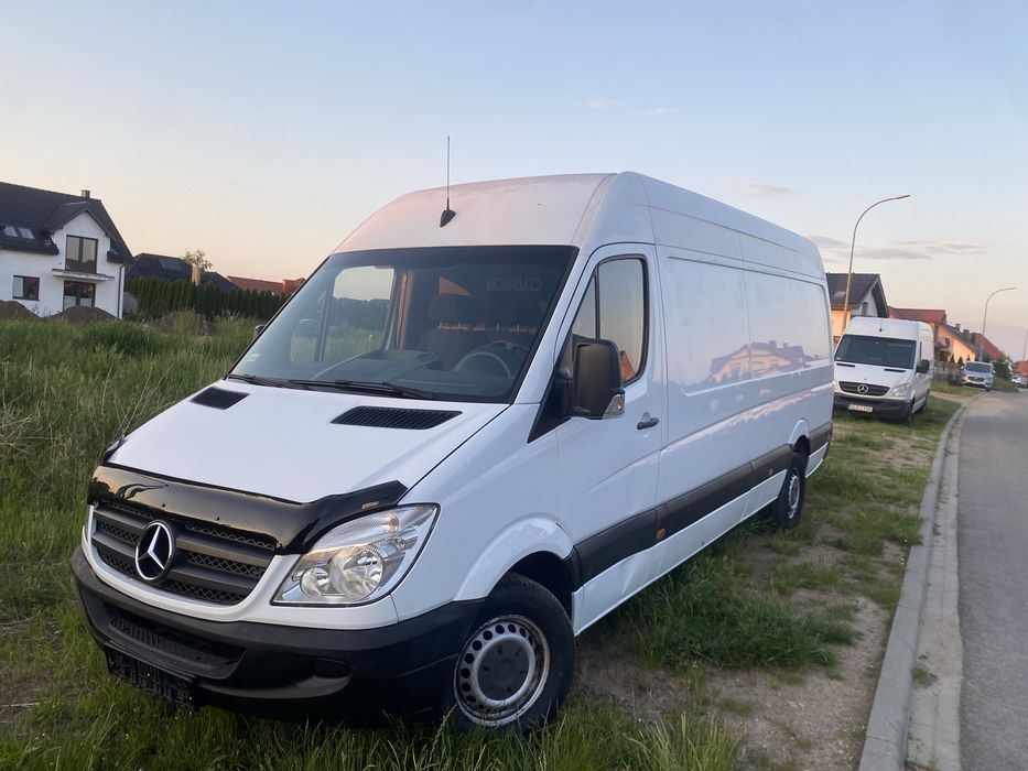 Wypozyczalnia wynajem merc sprinter 313 max