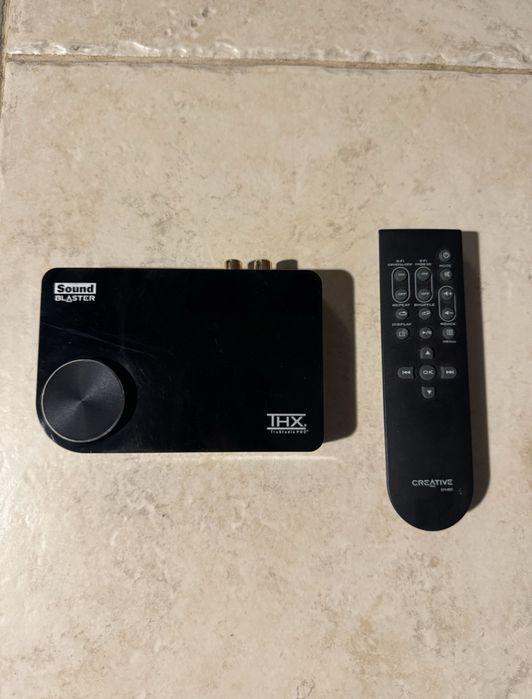 Creative Sound Blaster X-FI Surround 5.1 - зовнішня звукова карта