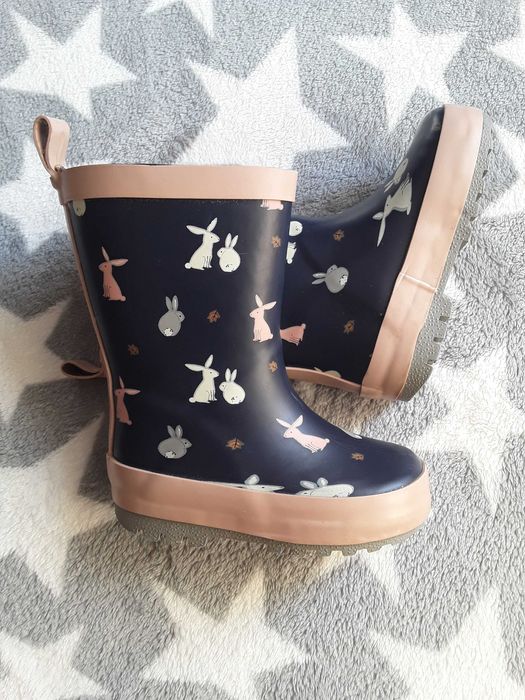 Детские резиновые сапожки