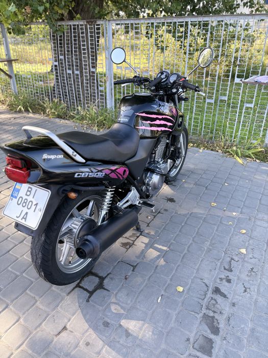 Продам HONDA CB 500