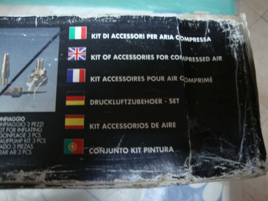 Kit de Pintura com seis Acessórios da marca MADER