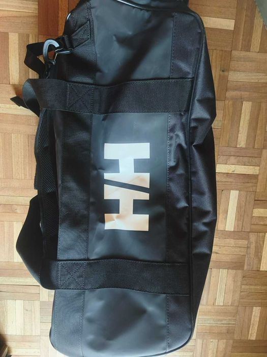 Saco Helly Hansen HH Scout Duffel M 50 l preto branco