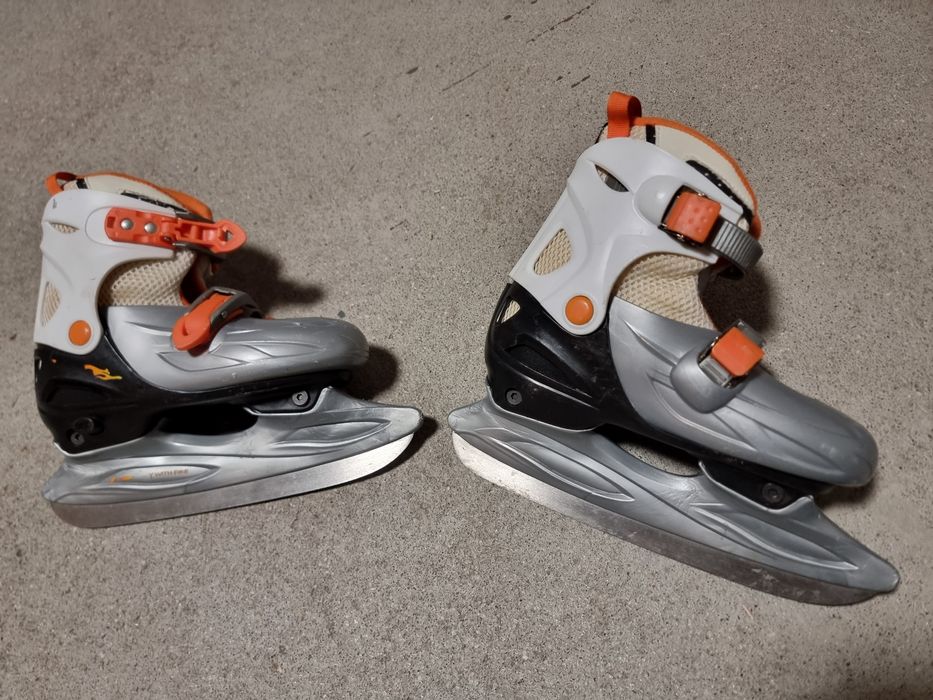 Łyzwy regulowane rozmiar