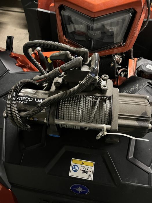 Wyciągarka polaris 4500