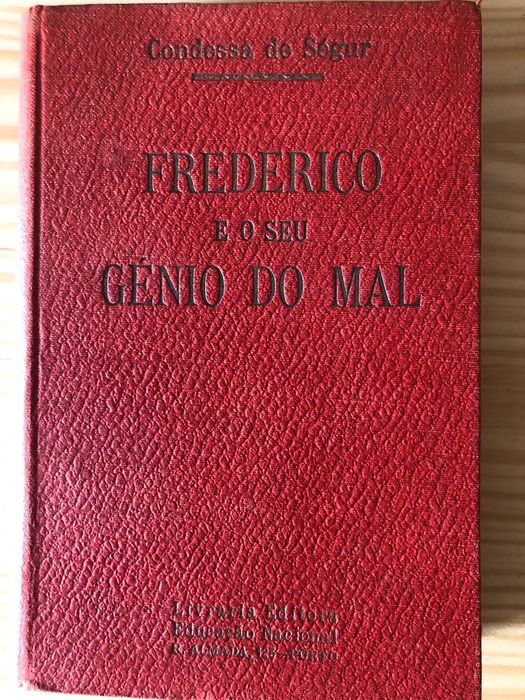 Frederico e o seu Génio do Mal - Condessa de Ségur