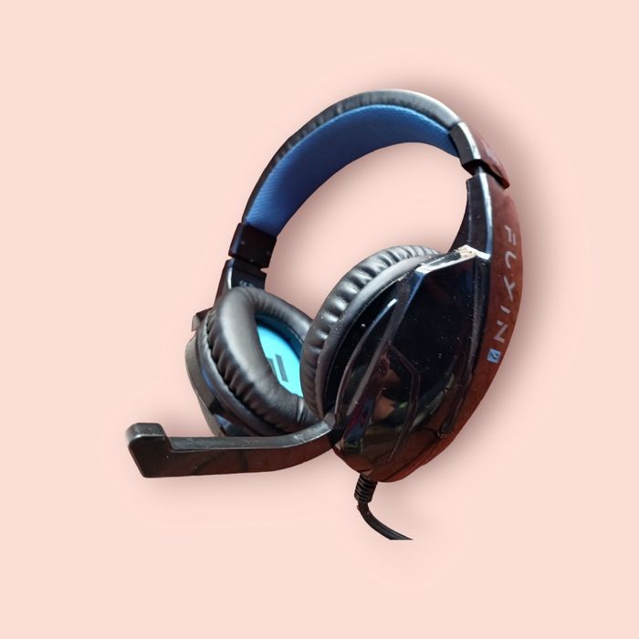 Auscultadores Gaming com fio INDECA Fuyin 2 (Azul e Preto)64738475183874121