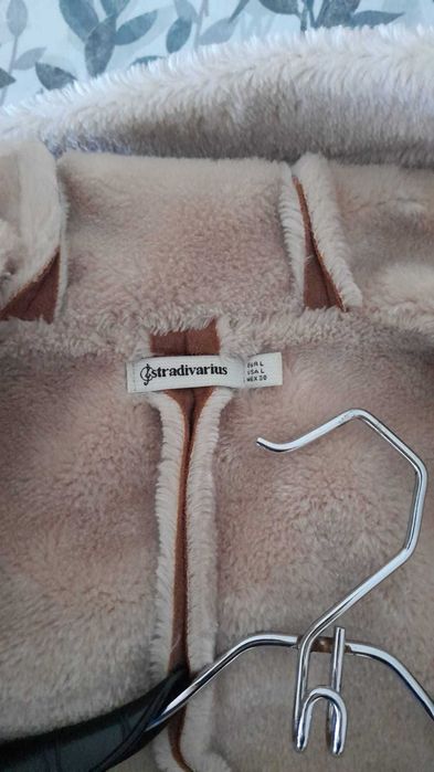 Vendo casaco de pelo sintético