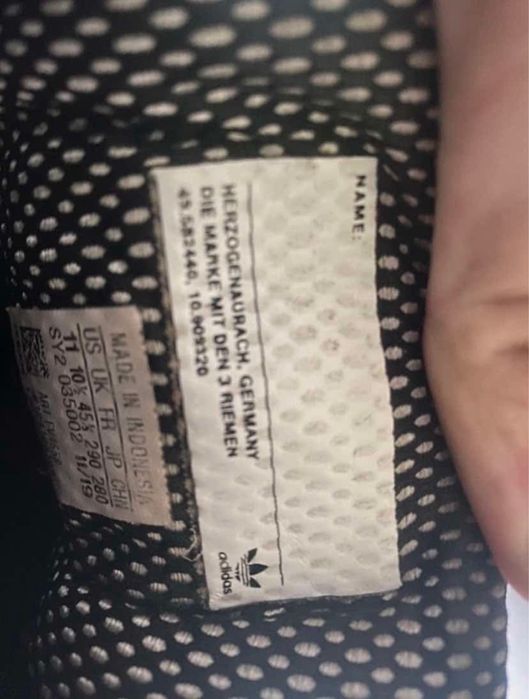 Buty adidas czarne