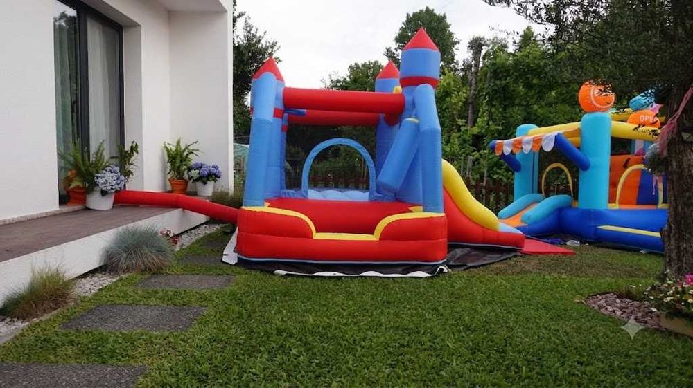 Aluguer de Insufláveis para Festas e Eventos