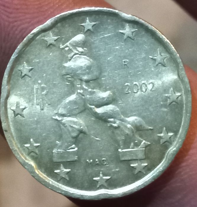 Bardzo rzadka moneta