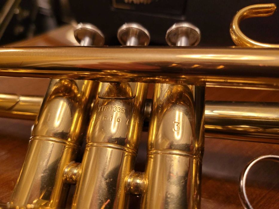 Trąbka Yamaha YTR-1335 Made in Japan – stan bardzo dobry