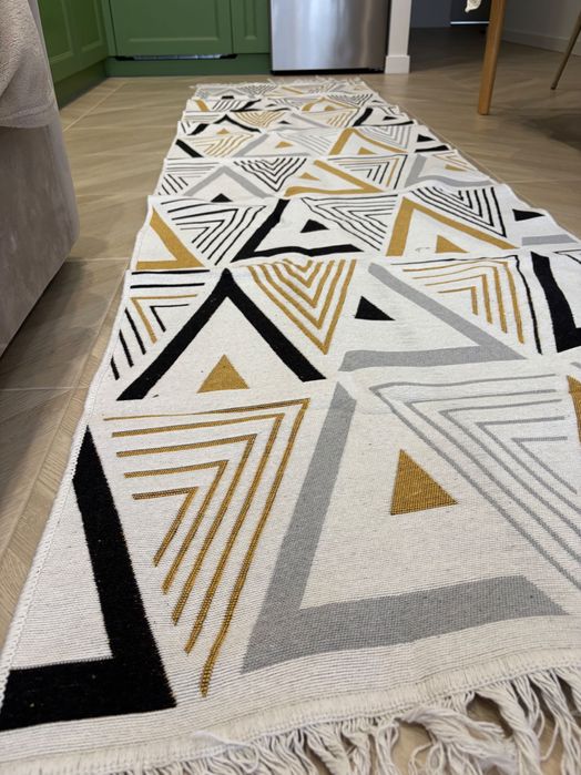 Килим турецький двосторонній 80/300