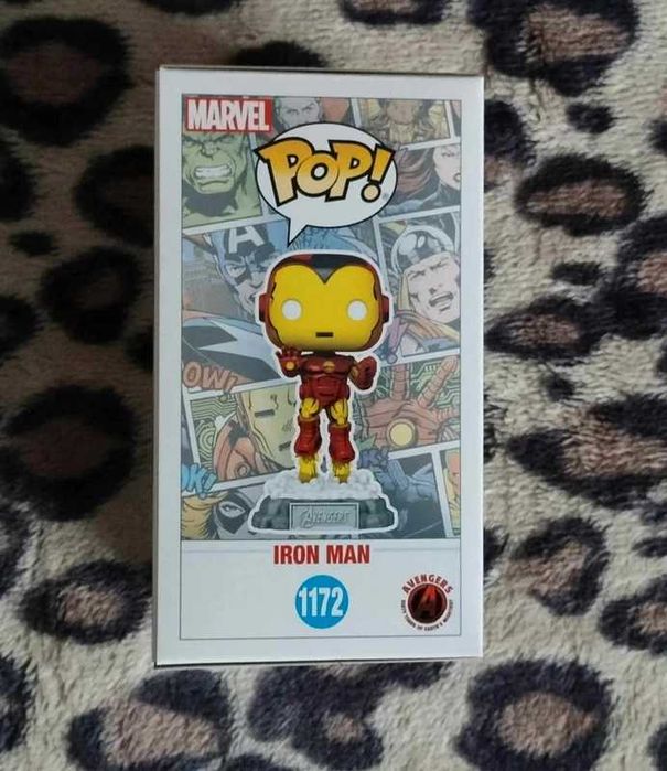 FunkoPop - 1172. Iron Man (Special Edition) (Avengers Collection)