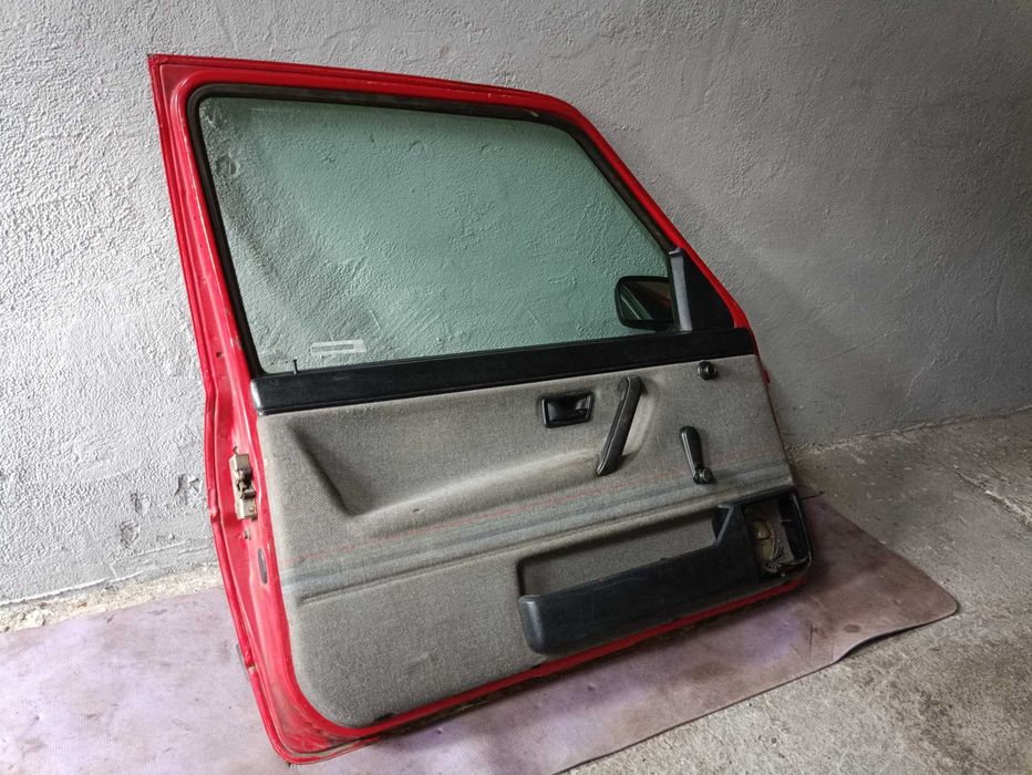 Volkswagen Golf II Drzwi Lewy Prawy Przód