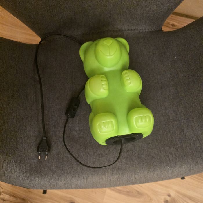 Lampka Miś Haribo Zielona