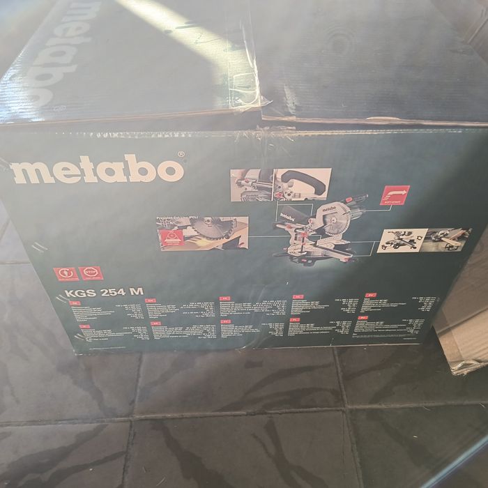Ukośnica Metabo KGS 254 M
