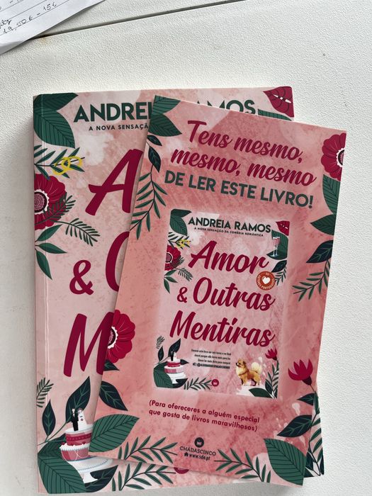 Livro “Amor e outras mentiras”