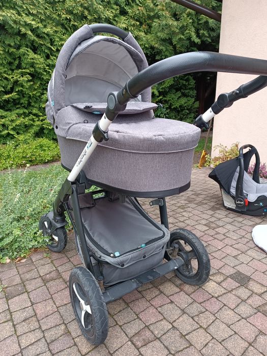 Wózek 3w1 BabyDesign