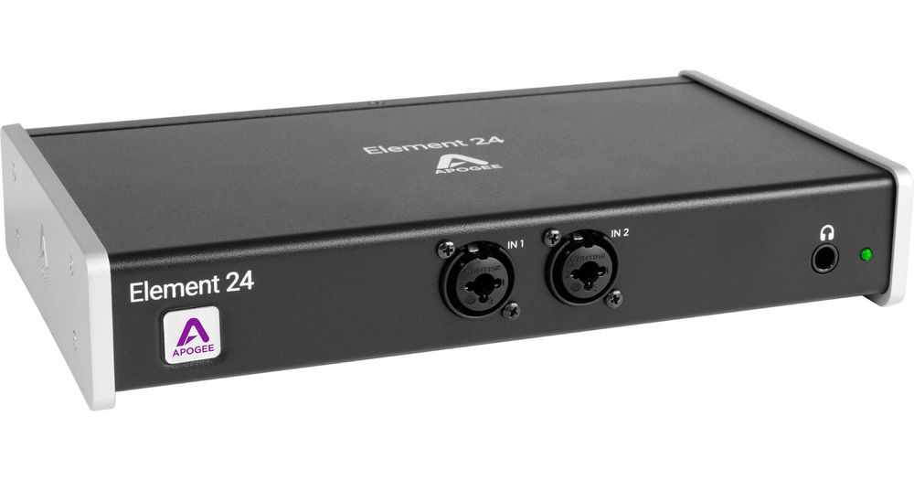 Apogee element 24 conversor ad/da