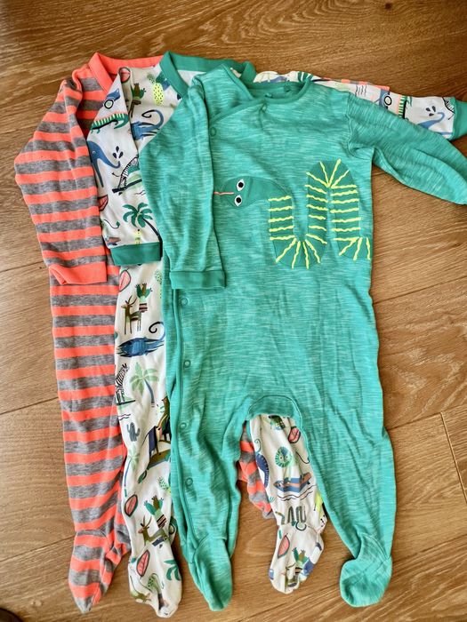 Pajacyki piżamki Next