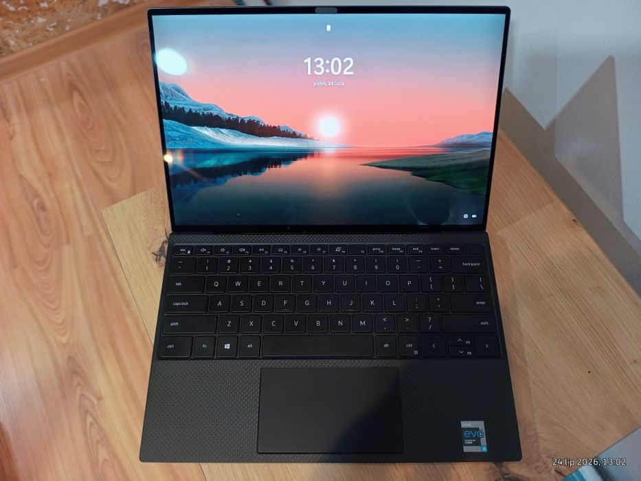 Dell XPS 9310 i5-1135G711GEN 16GBLPDDR4x 256GB 4K 3840 x 2400 Dotykowy