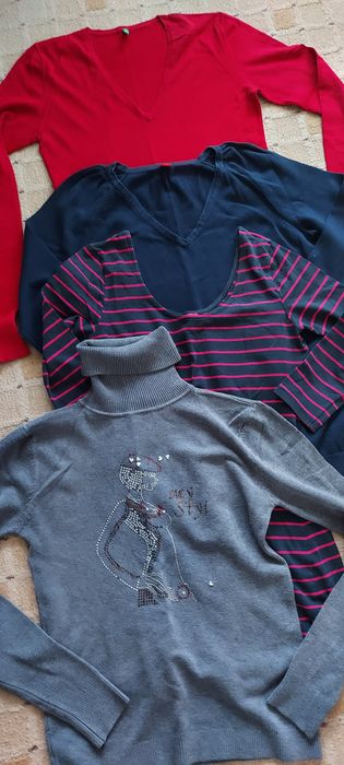 Свитер 4 штуки 120 грн
