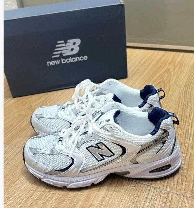 Shoes_New Balance530 Adidasy_DamskieWhite Trwałe R.37