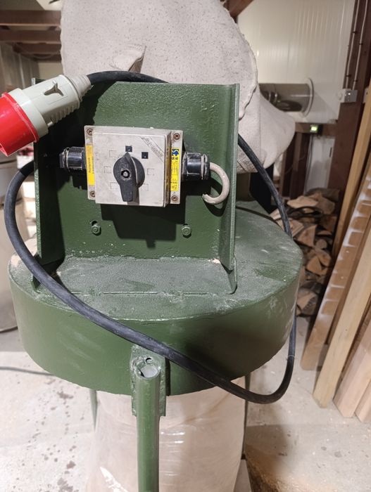 Odciąg, wyciąg trocin, wiórów