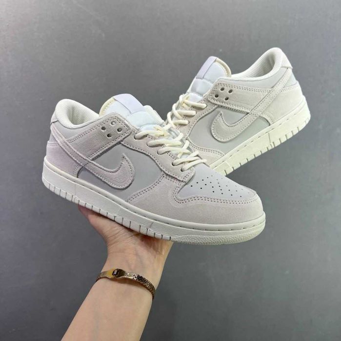 (БЕЗ ПЕРЕДОПЛАТИ) Nike Dunk Low Triple White найк данк білі кросівки