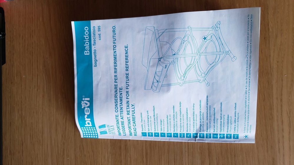 Fraldalário Brevi Babidoo 595