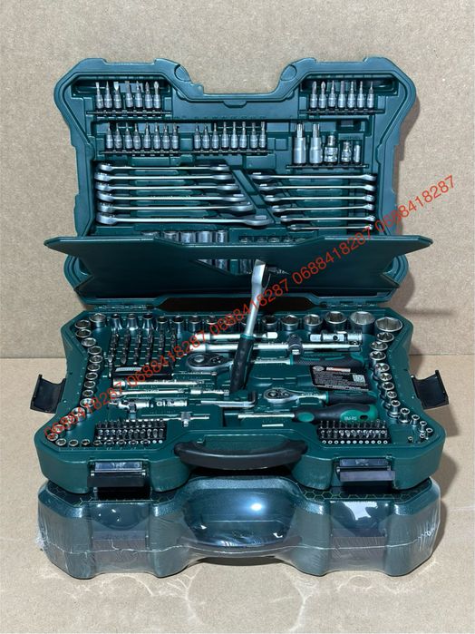 Набор инструментов Германия Mannesmann 215 ключи, набір інструментів