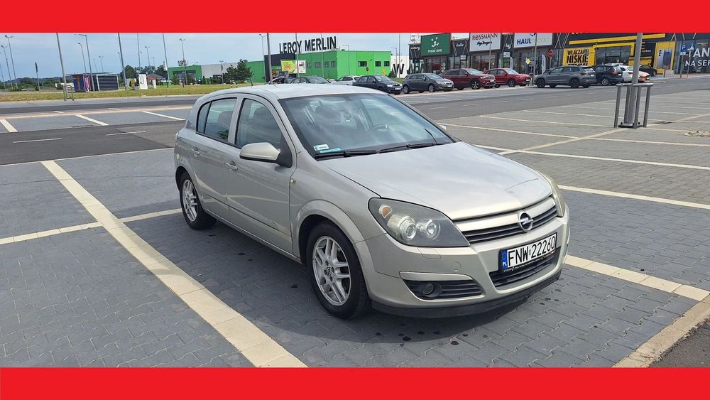 Opel Astra tempomat /klima /nowy akumulator/ zarejestrowany