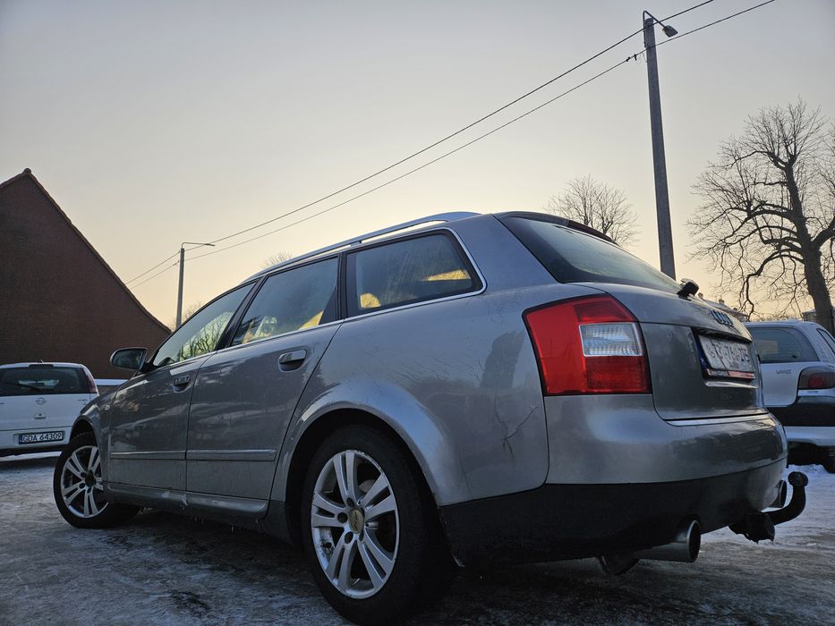 Audi A4//1.8Turbo//LPG//Hak//Alufelgi//Zamiana