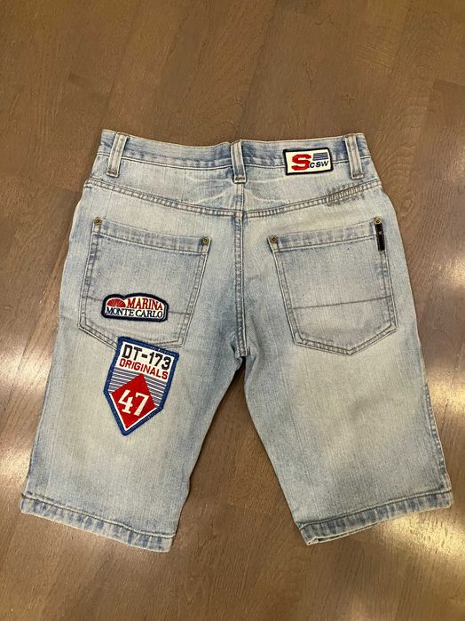 Мужские джинсовые шорты Celio