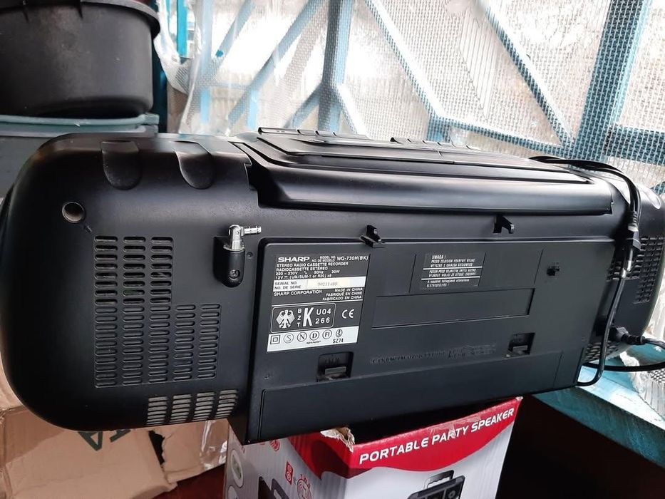 Магнітофон SHARP  WQ730HZ