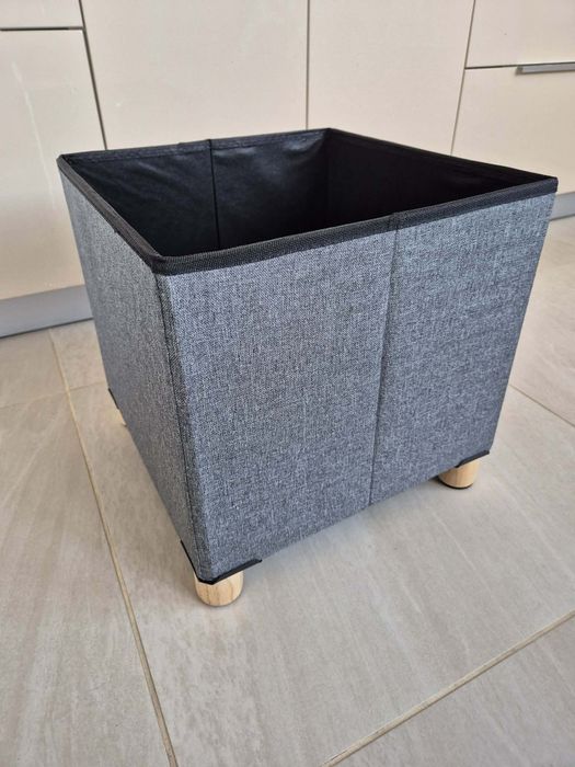 Pufa taboret do siedzenia 38x38x38cm NOWA Brian&Dany