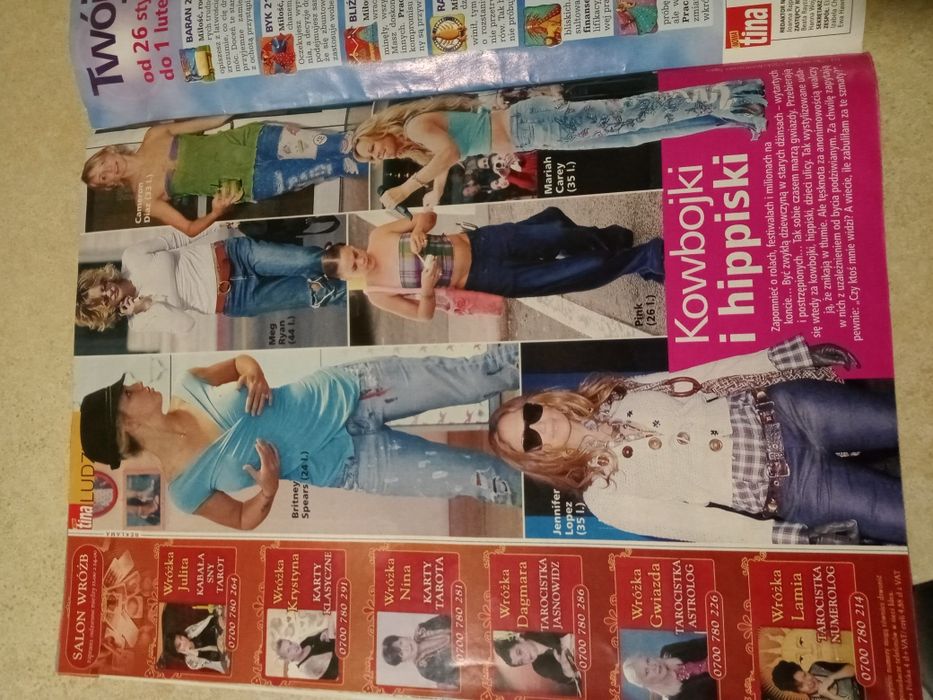 Czasopismo Tina 2005 r.