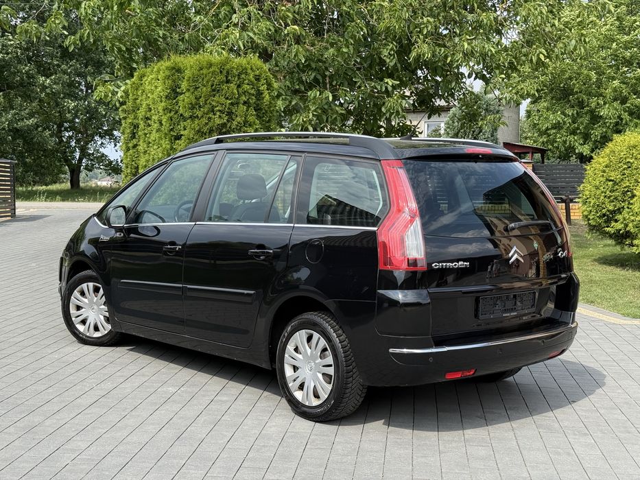 Citroen C4 Grand Picasso 1.6HDi Zadbany! 2009 rok!