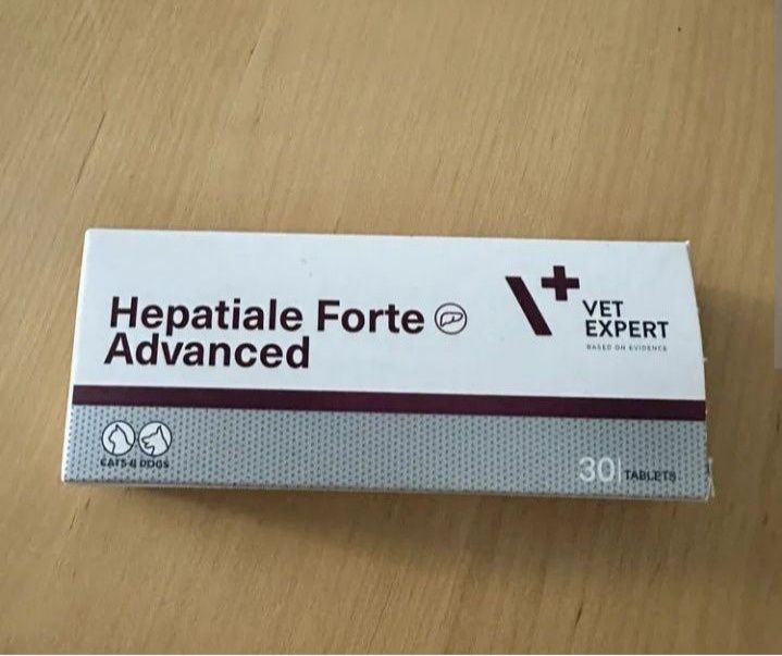 4xVetekspert Hepatiale Forte Advanced 30 tabletek