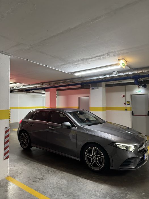 Mercedes A180 d AMG line aut
