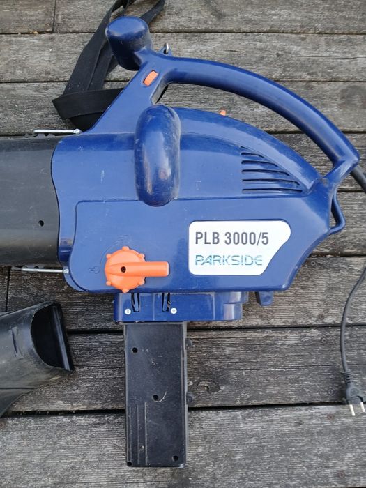 Dmuchawa / Odkurzacz do liści Parkside PLB 3000/5 | Mocny 3000W