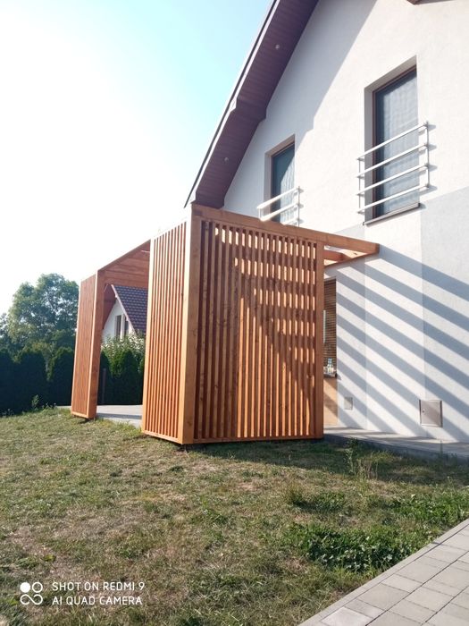 Pergola tarasowa