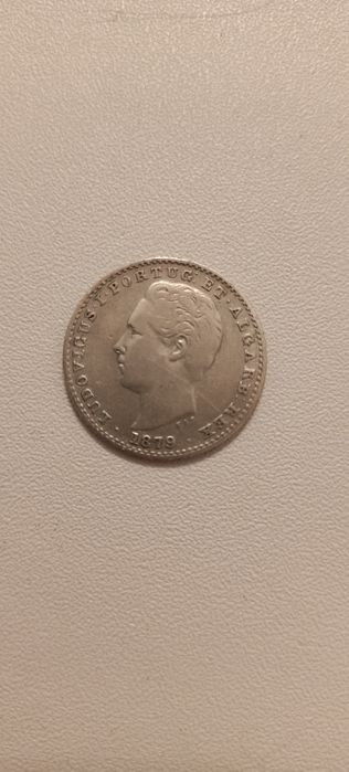 Moedas de Portugal - 6 Moedas de Prata (3x 10 Centavos  + 3x 100 Reis)