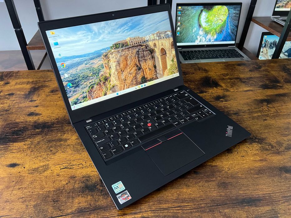JAK NOWY Laptop Lenovo ThinkPad L14 G2 Ryzen 16GB 512GB Windows 11 Pro