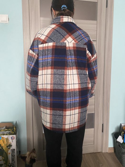 Куртка рубашка Sinsay